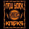 New York Knicks Sportiqe Mens Distressed SVG
