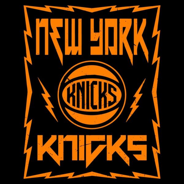 New York Knicks Sportiqe Mens Distressed SVG