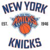 New York Knicks Team Heritage Est 1946 SVG