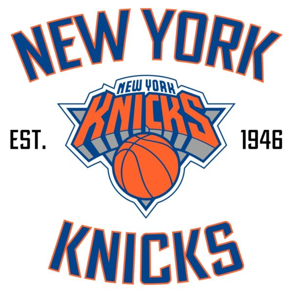 New York Knicks Team Heritage Est 1946 SVG