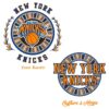 New York Knicks Two Hype Worldwide Collection Premium PNG