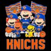 New York Knicks X Charlie Brown And Friends PNG
