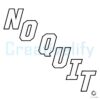No Quit Carolina Hockey Hurricanes SVG Design