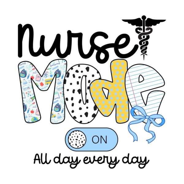 Nurse Mode On Medical Staff Life Hospital Work PNG
