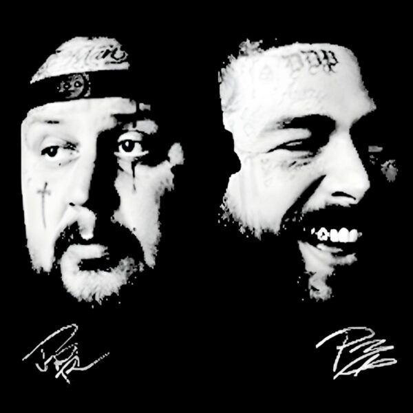 Official The Big Ass Stadium Tour 2025 Post Malone Jelly Roll PNG