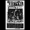 Official The Dirty Nil Poster September Tour 2025 SVG