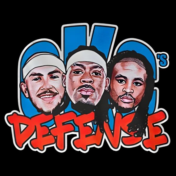 Okc Thunder Basketball Okc Got Defense PNG