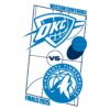Okc Thunder Vs Minnesota Timberwolves 2025 Western Conference SVG