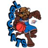 Oklahoma City Thunder Staycool Mascot Basketball SVG