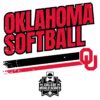 Oklahoma Sooners Softball College World Series Stripe SVG