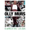 Olly Murs 15 Years Of Hits Live 2025 Collage PNG