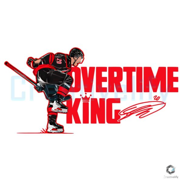 Overtime King Sebastian Aho PNG Carolina Hurricanes Star