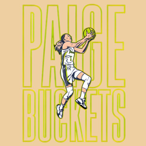 Paige Bueckers Buckets Action Dallas PNG