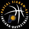 Pascal Siakam Indiana Pacers Basketball Player Ball SVG
