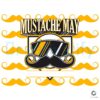 Pittsburgh Pirates Mustache SVG May 2025 Design