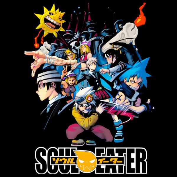 Planet Z Soul Eater Anime PNG Sublimation