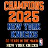 Playoffs New York Knicks Champions Years In The Making SVG