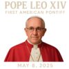 Pope Leo Xiv First American Pontiff May 8Th 2025 PNG