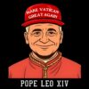 Pope Leo Xiv Make Vatican Great Again Christianity PNG