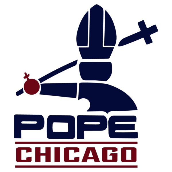 Pope Leo Xiv Pope Chicago SVG