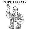 Pope Leo Xiv Robert Prevost New Pope 2025 SVG