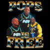 Pops Is Free Indiana Pacers Tyrese Haliburtons Father Bootleg Basketball PNG