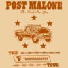Post Malone The Fool For You F1 Trillion Tour SVG