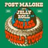 Post Malone With Jelly Roll The Big Ass World Tour 2025 PNG
