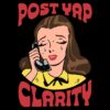 Post Yap Clarity Retro Comic Crying Girl SVG