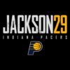 Quenton Jackson 29 Indiana Pacers Basketball SVG