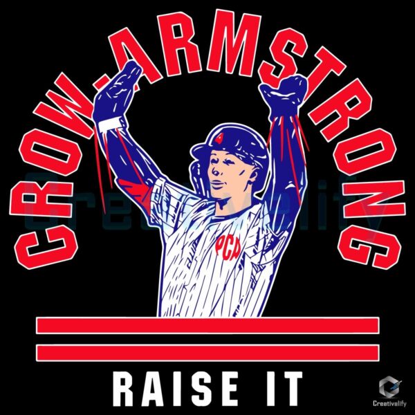 Raise the Roof with Pete Crow Armstrong Baseball PNG