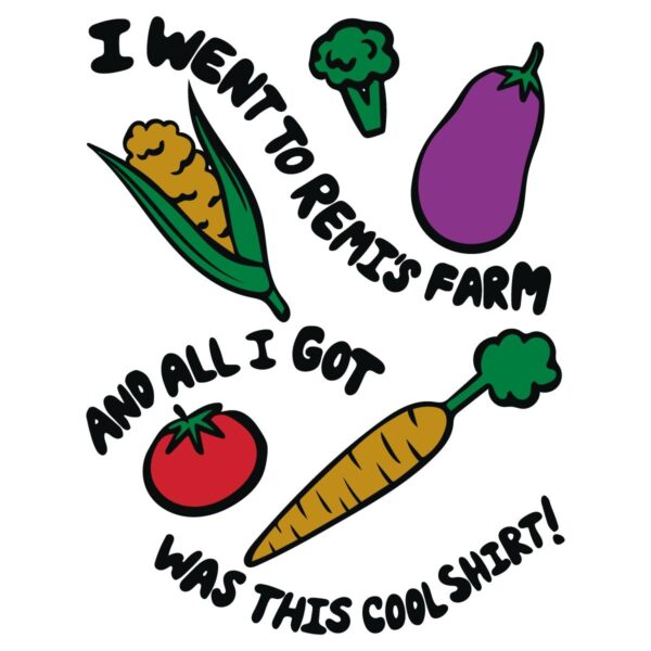 Remi Wolf I Went To Remis Farm And All I Got SVG