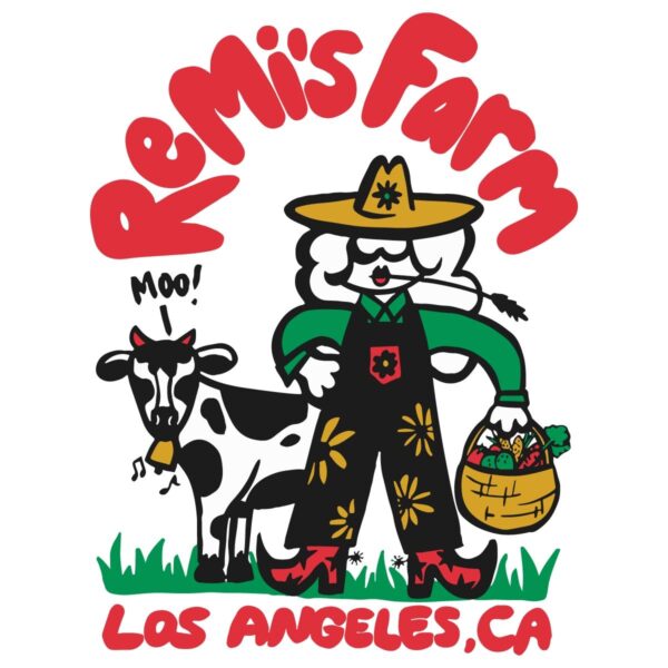 Remi Wolf Los Angeles Ca Cow Moo SVG