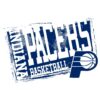 Retro Basketball Indiana Pacers Ind Natural SVG