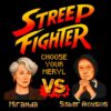 Retro Streep Fighter Choose Your Meryl PNG