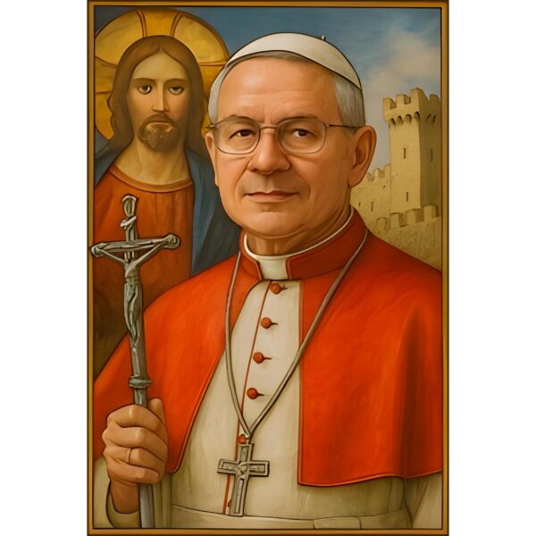 Robert Prevost Pope Leo Xiv First American Pope PNG