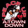 Ronald Acuna Jr Peace Up A Town Down Pose PNG