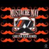 San Francisco Mustache May 2025 SVG Care for Your Homies
