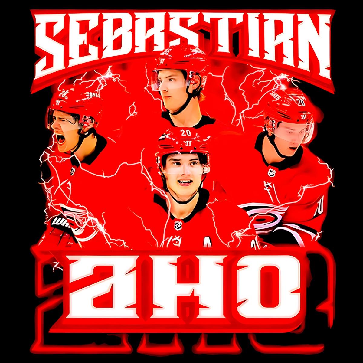 Sebastian Aho Carolina Hurricanes Ice Hockey American PNG