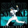 Senor Smoke Andres Munoz Seattle Mariners Baseball PNG