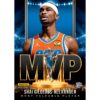 Shai Gilgeous Alexander 2025 Nba Mvp Panini Instant Card PNG
