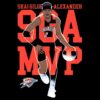 Shai Gilgeous Alexander 2025 Nba Mvp Thunder PNG