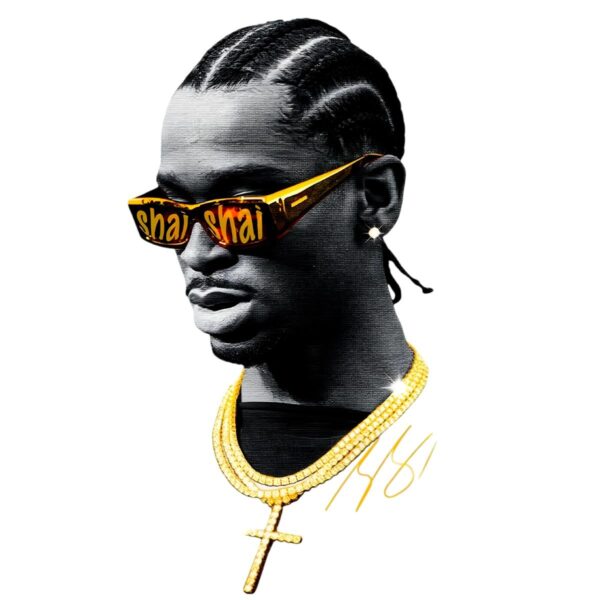 Shai Gilgeous Alexander Bootleg Rap Tee Style 2025 Nba Mvp PNG