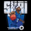 Shai Gilgeous Alexander Oklahoma City Premiere Basketball PNG