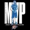 Shai Gilgeous Alexander Oklahoma City Thunder 2025 Nba Mvp PNG