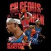 Shai Gilgeous Alexander Oklahoma City Thunder Nba Collage PNG