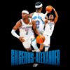 Shai Gilgeous Alexander Oklahoma City Thunder Player PNG