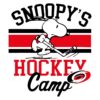 Snoopy Carolina Hurricanes Snoopys Camp SVG