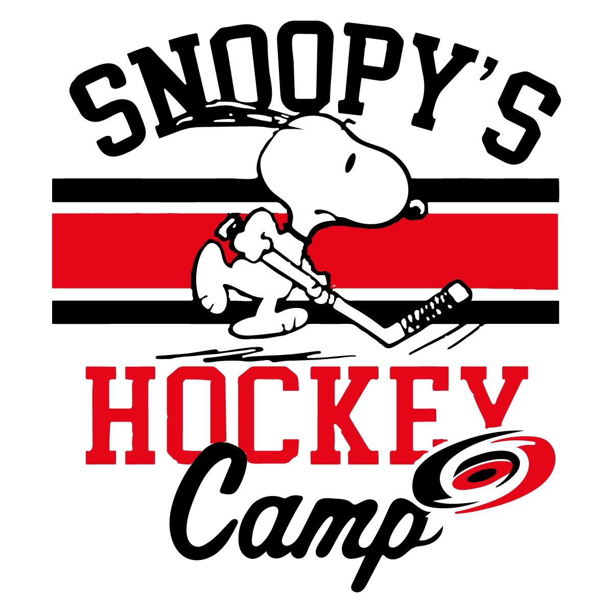 Snoopy Carolina Hurricanes Snoopys Camp SVG
