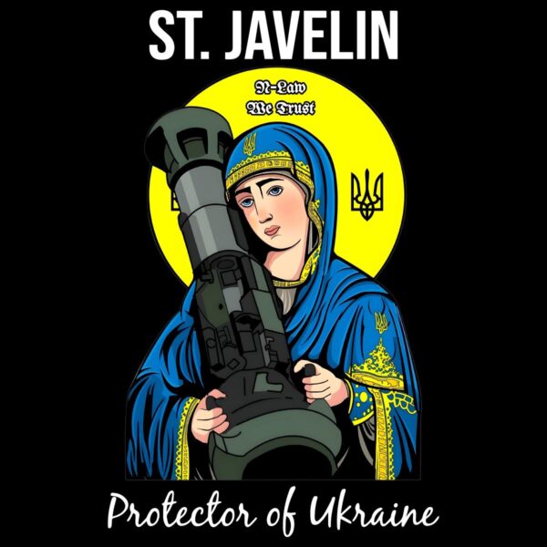 St Javelin Protector Of Ukraine Support Stand With Ukraine PNG